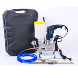 SL-6001 One-man Operated Pressure Adjustable Epoxy Polyurethane PU Injection Pump