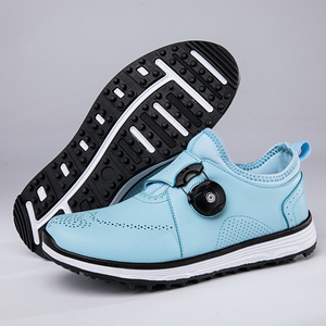 Meilleures chaussures <span class=keywords><strong>de</strong></span> <span class=keywords><strong>golf</strong></span> personnalisées pour hommes, nouveau design, chaussures <span class=keywords><strong>de</strong></span> <span class=keywords><strong>golf</strong></span> pour femmes, doublure en maille, été, hiver, golfeurs, vente en gros - Product Image 1
