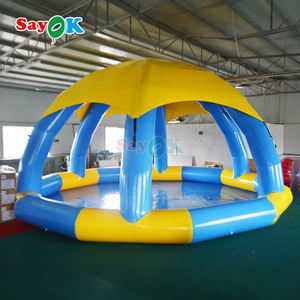 <span class=keywords><strong>Piscine</strong></span> gonflable de <span class=keywords><strong>jardin</strong></span> d'été commercial géant de <span class=keywords><strong>piscine</strong></span> de PVC portative de Sayok pour des enfants adultes - Product Image 2