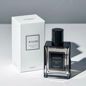 Bán Buôn 30Ml 50Ml 100Ml Màu Refill Màu Phun Chai Độc Đáo Pha Lê Thủy Tinh Nước Hoa Phun Chai Với Hộp Nước Hoa - Product Image 3