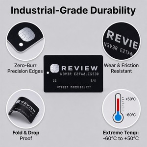 Lettore e Scrittore di Carte RFID Combo 13.56MHz Mifare 1K, Carte PVC per <span class=keywords><strong>Badge</strong></span> Eventi e Sistemi di Controllo Accessi, 500 Pezzi - Product Image 1