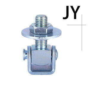 Bisagra de soldadura de acero ajustable para puerta oscilante, accesorios de <span class=keywords><strong>Hardware</strong></span> de puerta, Universal, 180 grados - Product Image 1