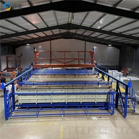 Machine de Traitement de Surface par Électrodéposition Métallique / Machine d'Anodisation de l'Aluminium / Machine de Placage par Anodisation