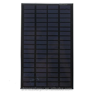 Alta eficiencia 18 V 2,5 W universal policristalino energía almacenada de tamaño mini Panel Solar pequeño módulo solar - Product Image 3
