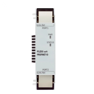 ตัวควบคุมความปลอดภัย FX3-XTDI80002 1044124 ขายดี 24VDC แบบติดตั้งบนราง DIN สำหรับปุ่มหยุดฉุกเฉิน ขายส่ง ได้รับการรับรองมาตรฐาน CE TÜV - Product Image 3