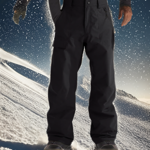 Pantalón Seymore para Hombre de The <span class=keywords><strong>North</strong></span> <span class=keywords><strong>Face</strong></span> |   Pantalones de Nieve Impermeables para Invierno, Sin Aislamiento, con Polainas para Tobillo, Múltiples Bolsillos, 100% Resistentes al Agua - Product Image 2