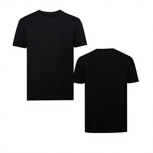 <b>Light</b> Green Combed Cotton Jersey T-Shirt Men O-<b>Neck</b> Short Sleeve Regular Fit Yarn Dyed Anti-Pilling Casual Customer Logo 320g - Product Image 3