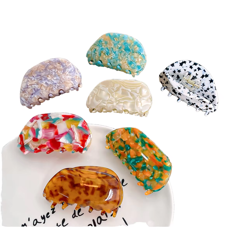 Luxury Big Size Silky Satin Scrunchies