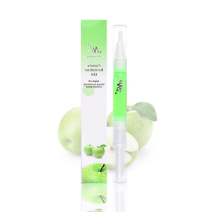 Aceite Nutritivo para Uñas en Lápiz, Revitalizador de Cutículas, Aceite Suavizante para el Borde de los Dedos, Aceite Natural para Cutículas de 2 ml con Fragancia a Frutas - Product Image 5