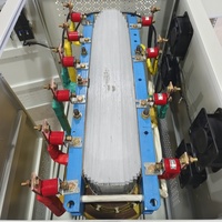 Transformateur d'isolement triphasé de type sec, boîtier à porte unique, entrée 110V, sortie 220V, 5 kW, noyau toroïdal en cuivre, nouvelle énergie