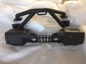 Auto Parts Exterior Accessories RR <strong>Winch</strong> Mount Modular XHD Stubby Front Bumper for <strong>Jeep</strong> Wrangler JK 2007-2018 - Product Image 2