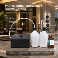 Diffuseur d'arômes intelligent commercial à commande par application, grande capacité, machine à parfum pour hôtel et salle de sport, 5L*2, vente chaude