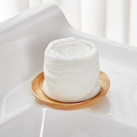 Toallas de Baño Comprimidas Multifuncionales de Fibra Vegetal 100% Biodegradable y Reutilizables, 1000 Unidades al por Mayor, Personalizables