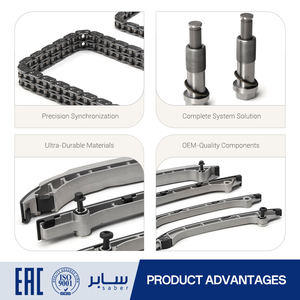 Kit de chaîne de distribution de moteur de pièces de moteur automatique pour Land Rover Range Rover Sport 4.4 <span class=keywords><strong>Diesel</strong></span> 2003-2012 448DT MANER M62 B44 <span class=keywords><strong>BMW</strong></span> <span class=keywords><strong>E38</strong></span> - Product Image 2