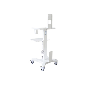 <span class=keywords><strong>Chariot</strong></span> de scanner dentaire multifonctionnel, <span class=keywords><strong>chariot</strong></span> médical, cadre en acier épaissi, roulettes silencieuses, adaptable à la plupart des marques de scanners - Product Image 1