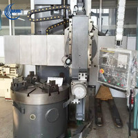 CK5263 Tour vertical CNC à double colonne pour le métal