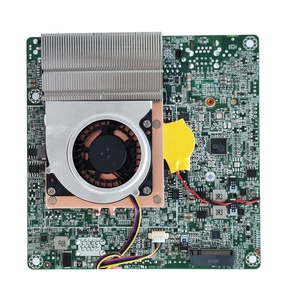 Carte industrielle embarquée avec processeur <span class=keywords><strong>Core</strong></span> I5 <span class=keywords><strong>7200U</strong></span> de 7e génération, DDR4 32G, M.2, triple affichage 4K 30Hz, double LAN en option, tension large bande 12V-19V - Product Image 3