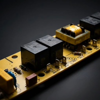 Placa de Control Inteligente para Cocina Eléctrica de Cerámica de 6 Zonas Tailian ML-PR8051TE-T1, PCBA Personalizada para Estufa Radiante, Certificación RoHS ISO9001