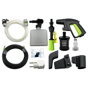 8m נייד בלחץ גבוה מכונת מכונת כביסה קצף גנרטור abs/פלסטיק 220v מקור חשמל מקור מים מכונת ניקוי - Product Image 2