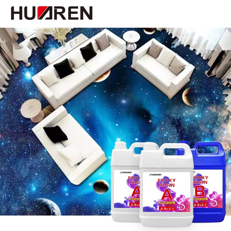 Huaren Anti Static Epoxy Resin Floor