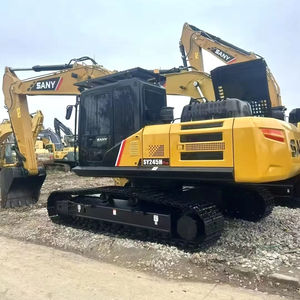 Excavatrices sur chenilles SANY d'occasion certifiées CE avec godet excavatrices d'occasion SY245 25 TONNES à vendre des machines de Chine - Product Image 1