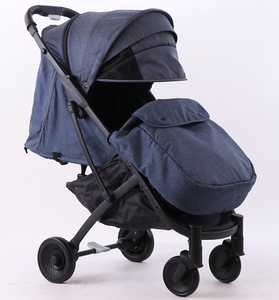 <span class=keywords><strong>Carrito</strong></span> de Bebé Plegable con Ruedas Giratorias de 360 Grados, Apto para Niños, Descuento de Fábrica JXB - Product Image 5