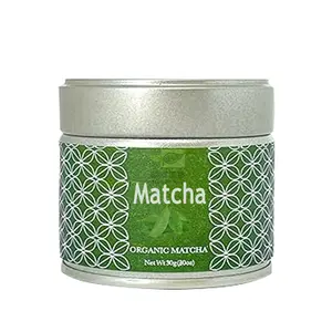 Chá Verde Matcha Orgânico de alta qualidade em Pó Matcha Puro 30g/Lata