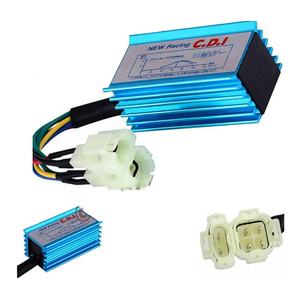 Baru 6-Pin balap kotak CDI MSD kumparan pengapian Tester dengan tutup busi untuk GY6 50cc-250cc sistem pengapian sepeda motor - Product Image 6