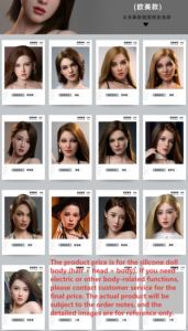 Poupée réaliste en silicone pleine grandeur, <span class=keywords><strong>robot</strong></span> IA intelligent, avec fonctions de serrage de la langue, de vibration et de chauffage, Guangdong - Product Image 6