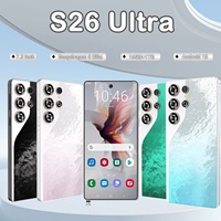 Nuevo Smartphone S26 Ultra Global Desbloqueado con Pantalla Grande HD Ultra Ancha y Sistema Fluido para Juegos y Reproducción de Video