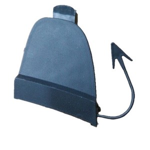 Cubierta de Remolque para Parachoques Trasero de Volkswagen Jetta 5C6 807 441 GRU, Pieza de Repuesto de Plástico para Enganche de Remolque - Product Image 2