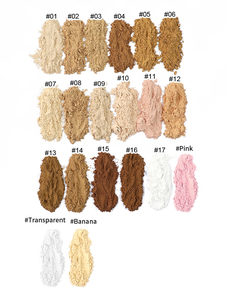 <span class=keywords><strong>Polvo</strong></span> Fijador de Maquillaje Facial Control de Grasa, <span class=keywords><strong>Polvo</strong></span> Mineral Personalizado, <span class=keywords><strong>Polvo</strong></span> Fijador Transparente Rosa <span class=keywords><strong>Banana</strong></span>, <span class=keywords><strong>Polvo</strong></span> Suelto Vegano de <span class=keywords><strong>Marca</strong></span> Privada - Product Image 4