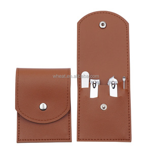 Phụ Nữ Cô Dâu Công Cụ Làm Móng Tùy Chỉnh In Logo Quảng Cáo Điểm 4 Piece Làm Móng Tay Nail Clipper Set - Product Image 4