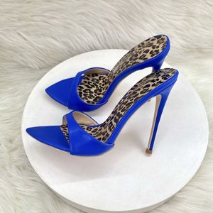 Sandales à talon pour femme, taille 33-45, 12CM/10CM, chaussures à bout ouvert, nouveau modèle - Product Image 5