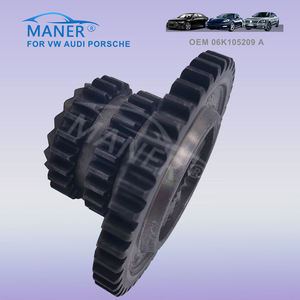 อะไหล่เครื่องยนต์ MANER 06K105209A 06H105209AT เฟืองไทม์มิ่งเพลาข้อเหวี่ยง สำหรับรถยนต์ VW Passat Audi A3 TT 1.8T 2.0T - Product Image 5