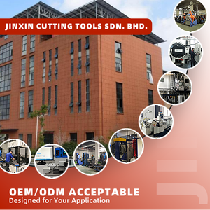 JEEKVISEN High-Speed Steel Carbide Center Drill 120 Point Angle Super Life Tialn Coating 4/6 Shank Diameter CNC Deep Hole - Product Image 4