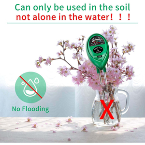 Preço de fábrica 3-in-1plant Umidade e Solo <span class=keywords><strong>pH</strong></span> <span class=keywords><strong>Meter</strong></span> Home Garden Gramado Saudável e Farm Growth Tool Promover Plantas Saudáveis - Product Image 6