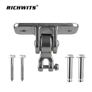 Support de suspension de type fourche RICHWITS en acier inoxydable, taille du trou 50 mm, quincaillerie durable pour chaise suspendue et accessoires de yoga - Product Image 1