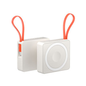 2025พาวเวอร์แบงค์ระบบแม่เหล็กไร้สาย3 in 1ไร้สายพร้อมสาย5000mAh 20W ชาร์จเร็ว <span class=keywords><strong>USB</strong></span>-<span class=keywords><strong>C</strong></span> TYPE-<span class=keywords><strong>C</strong></span> สำหรับ iPhone สำหรับหูฟัง iWatch - Product Image 2