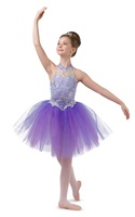 Robe de ballet romantique tutu pour filles, enfants, adolescentes et tout-petits, en Spandex/Nylon, costumes de spectacle, costumes de scène, en stock, délai de livraison rapide