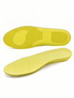 Semelles intérieures anti-fatigue AureRight en PU - Absorption des chocs, respectueuses de l'environnement et durables, pour un confort prolongé, unisexe