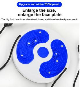 Precision Ball-Bearing <strong>Foot</strong> Massage Balance Board Twist Wriggling Plate Waist Twisting <strong>Disc</strong> - Product Image 5