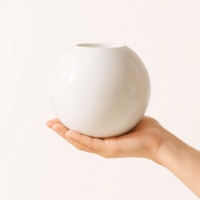 Abat-jour en verre givré blanc laiteux, demi-dôme pour hôtel, restaurant, luminaire suspendu, diffusion douce, vente en gros