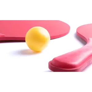 Raquettes de plage en bois, merchandising personnalisé - Product Image 3