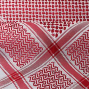 Top qualité omanais hommes Shemagh imprimé foulard carré arabe enveloppé couvre-chef musulman foulard classique