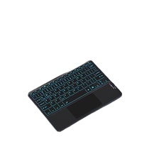 Compatible avec le combo clavier-souris ergonomique sans fil éclairé, contrôle tactile, tablettes rechargeables