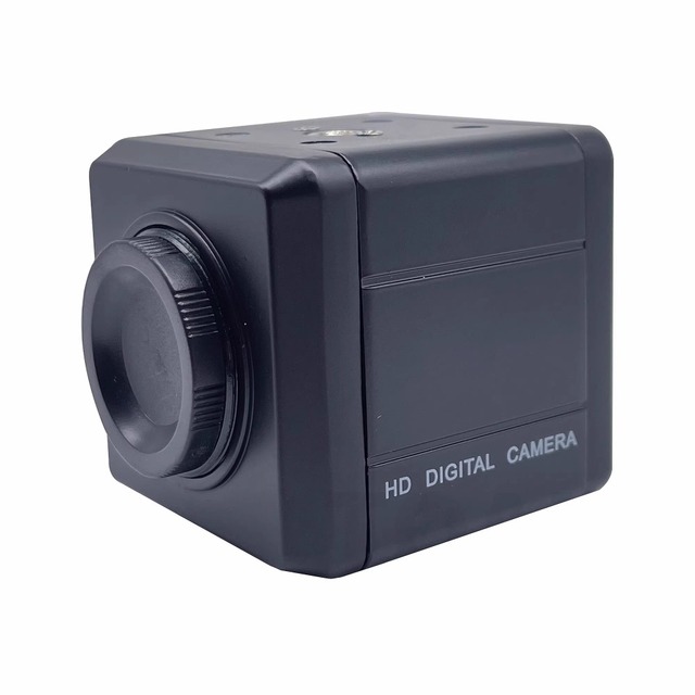 High definition analog BNC camera CCD1200 line color electronic lens industrial vision camera inspection gun mechanism