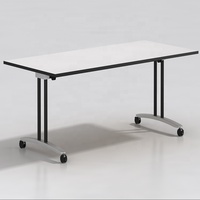 ZD-21 Greatway Vente en gros Haute qualité Bureau partagé Hauteur réglable Longue table pliable réglable
