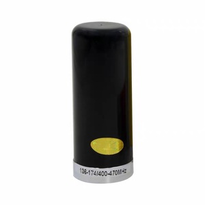 Mini antenne canon 136-174/400-470 MHz étanche double bande pour talkie-walkie moto et radio portable de véhicule - Product Image 1