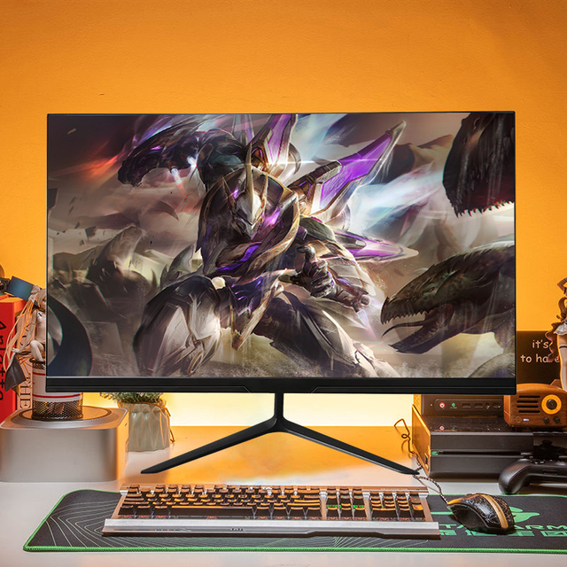 Rebekah Wholesale Factory OEM ODM 27 Inch Gaming Monitor 1K 2K 3K 144hz 165hz Frameless PC Computer Monitor